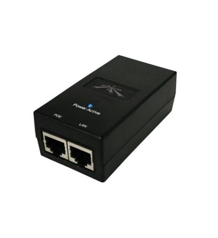POE INJECTOR 24VDC @ 0.5A (UBI-POE-24-12W) by Ubiquiti - Product Image
