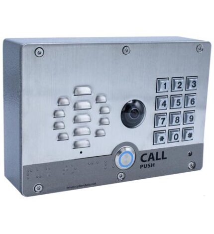 SIP Outdoor H.264 Video Intercom/ Keypad (CD-011414) by CyberData - Product Image