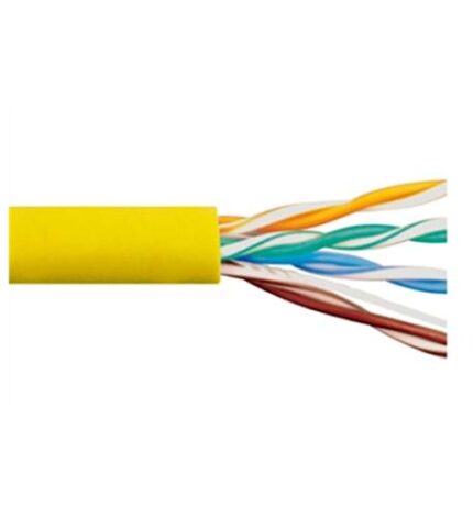 CA5e CMP PLENUM CABLE YELLOW (ICC-ICCABP5EYL) by ICC - Product Image