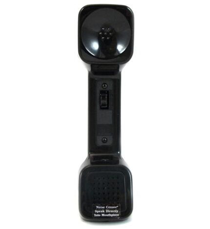 Amplified Handset for Panasonic - Black (W6-KMEM-80RPB) by Forester Solutions INC - Product Image