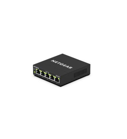 5-port Gigabit Plus Switch (NET-GS305E-100NAS) by Netgear - Product Image
