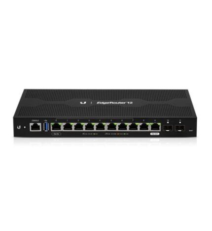 EDGEROUTER 12 (UBI-ER-12) by Ubiquiti - Product Image