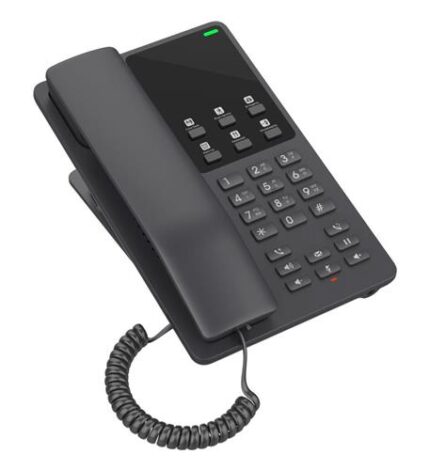 Desktop Hotel Phone - Black (GS-GHP621) by Grandstream - Product Image