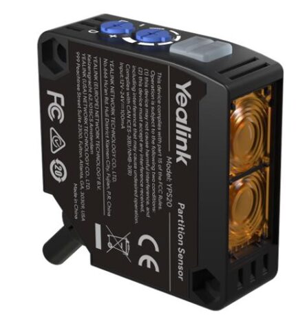 1303180 Partition Sensor w/GPIO (YEA-YPS20) by Yealink Video Conferencing - Product Image