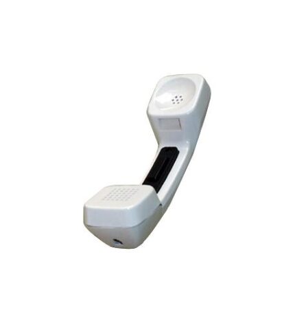 PTT HANDSET 50357.004 WHITE (PTT-KM-EM-95) by Forester Solutions INC - Product Image