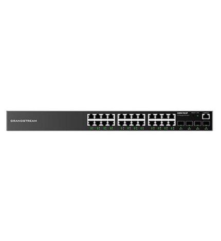Enterprise Layer 2+Managed 24 port POE (GS-GWN7803P) by Grandstream - Product Image