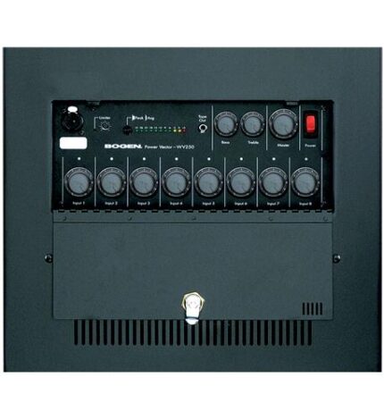 WALL MOUNTED 250 WATT AMP (BG-WV250) by Bogen - Product Image