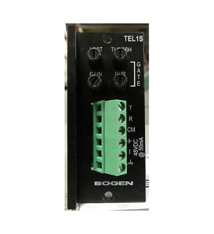 Telephone Module M Series (BG-TEL1S) by Bogen - Product Image