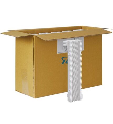 25 Pack 50 Pair 66 WIRING BLOCK (ICC-IC066NBC50) by ICC - Product Image