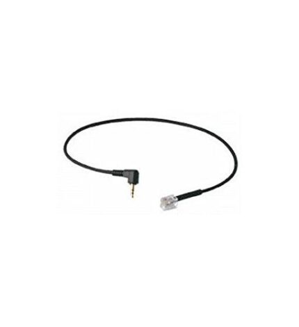CABLE, 2.5mm TO MODULAR, 19.5 inches (PL-78333-01) by Plantronics - Product Image