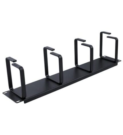 METAL FOUR RINGS HORIZONTAL CABLE MNGR (WAV-HCM1902-4) by Wavenet - Product Image