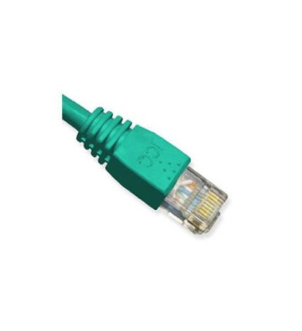 PATCH CORD, CAT 5e, MOLDED BOOT, 1' GN (ICC-ICPCSJ01GN) by ICC - Product Image