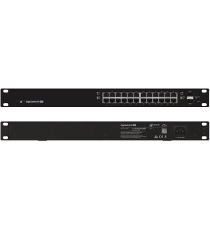 Edgeswitch 24 (250W),SFP Ports,26GBPS,ra (UBI-ES-24-250W) by Ubiquiti - Product Image