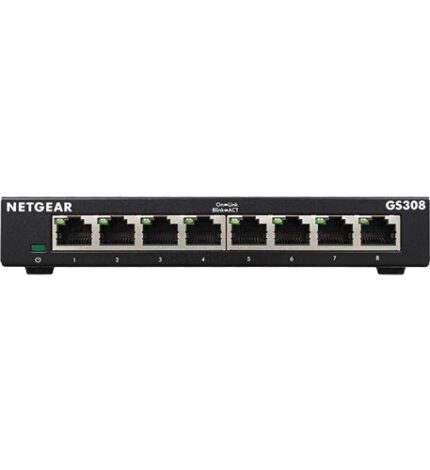 8-Port Gigabit Unmanaged (NET-GS308-300PAS) by Netgear - Product Image