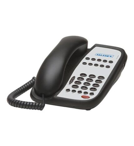 Teledex iPhone A110S Black (TLD-IPN333391) by Cetis - Product Image