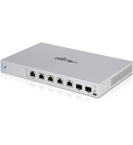 10 GIGABIT 6 PORT 802.3BT SWITCH (UBI-US-XG-6POE) by Ubiquiti - Product Image