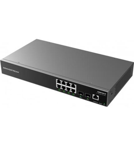 Enterprise Layer 2+Managed 8 port POE (GS-GWN7801P) by Grandstream - Product Image
