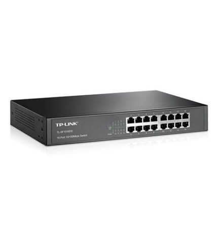 16-Port 10/100Mbps Rackmount Switch (TL-SF1016) by TP Link - Product Image
