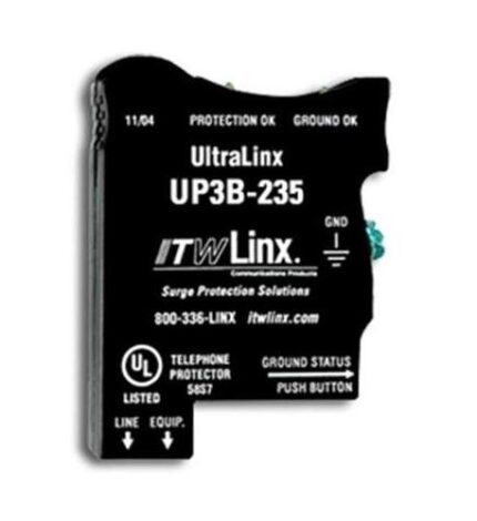 UltraLinx 66 Block 235V Clamp (ITW-UP3B-235) by ITW Linx - Product Image