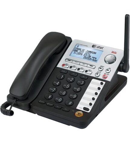 SynJ4-lineCordless/Corded Deskset (ATT-SB67148) by ATT - Product Image