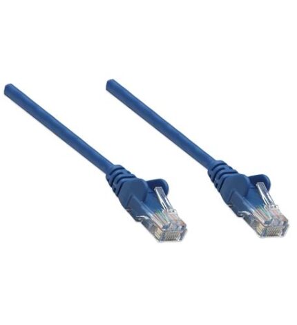 CAT6e BOOT PATCH CORD 2 FT BLUE (ITL-738316) by Intellinet - Product Image