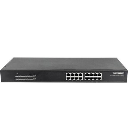 16 Port Gigabit POEplus Switch (ITL-560993) by Intellinet - Product Image