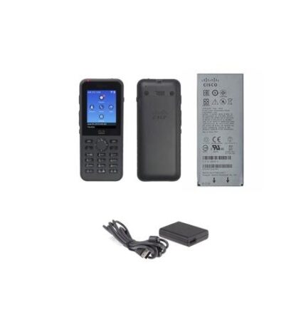 Unified Wireless IP Phone 8821 Bundle (CIS-CP-8821-K9-BUN) by CISCO - Product Image