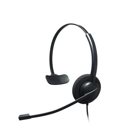 Single Ear Noise Cancelling Headset (ADD-CRYSTAL2831RG) by ADDASOUND - Product Image