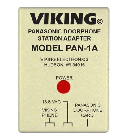 Panasonic Doorphone Interface (VK-PAN-1A) by Viking Electronics - Product Image