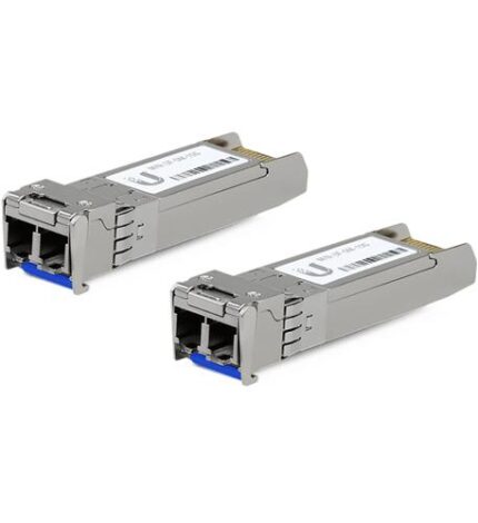 AIRVISION NVR SINGLE MODE 2 PACK (UBI-UF-SM-10G) by Ubiquiti - Product Image
