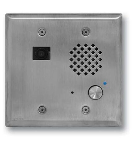 Stainless Steel EWP Entry Phone (VK-E-65-SS-EWP) by Viking Electronics - Product Image