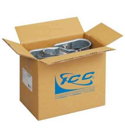 J-HOOK,2in,  90degrees, 25 PK (ICC-ICCMSJH944) by ICC - Product Image