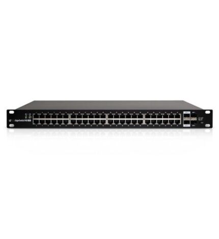 Edgeswitch 48,500W,70gbps,2 SFP(+) ports (UBI-ES-48-500W) by Ubiquiti - Product Image