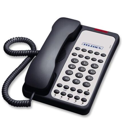 Teledex Opal 2011S Black (TLD-OPL783591) by Cetis - Product Image