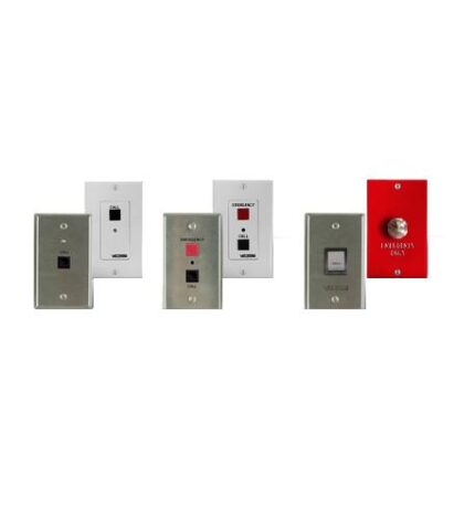 Call Rocker Switch             (VC-V-2972) by VALCOM - Product Image