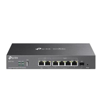 Omada Multi-Gigabit VPN Router (TL-ER707-M2) by TP Link - Product Image