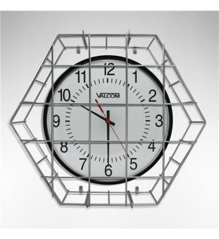 Wire guard for 12 and 16 inch analog (VC-V-WGACLK) by VALCOM - Product Image