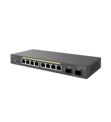 8-Port Gigabit PoE Switch with 55W Budge (ENG-EWS2910P-FIT) by EnGenius - Product Image