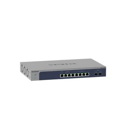 8 Port MG 10G PoE plus Smart Switch (NET-MS510TXUP-100NAS) by Netgear - Product Image