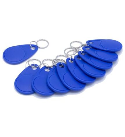 Key Fobs - Packet of 10 (CD-011432) by CyberData - Product Image