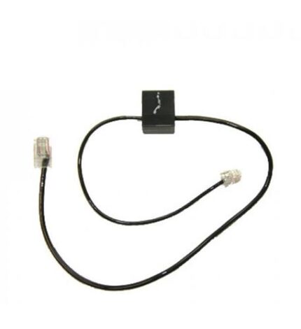 Telephone Interface Cable for CS500 Line (PL-86007-01) by Plantronics - Product Image