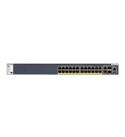 M4300 28G PoE Mnged Swt w1000W (NET-GSM4328PB-100NES) by Netgear - Product Image