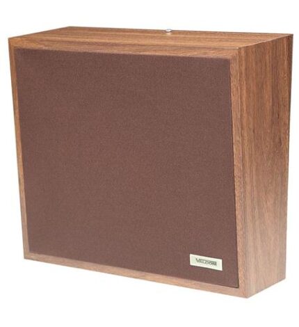 1Way Wall Speaker - Walnut (VC-V-1023C) by VALCOM - Product Image