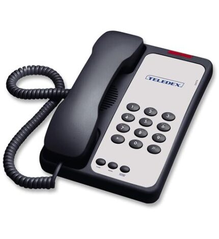 Teledex Opal 1002 Black (TLD-OPL760391) by Cetis - Product Image