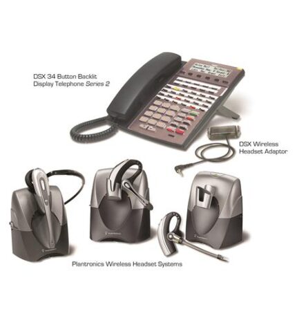 Wireless Headset Adapter BE113158 (NEC-1091054) by NEC DSX Systems - Product Image