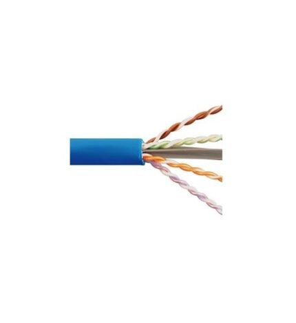 CAT6A RISER BLUE 6A04URBL3 (WAV-CAT6A-CMR-BL) by Wavenet - Product Image