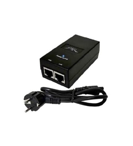 POE INJECTOR 15VDC @ 0.8A (UBI-POE-15-12W) by Ubiquiti - Product Image
