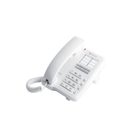 293321TP227S Single Line Economy Phone (ITT-2933-FROST) by Cortelco - Product Image