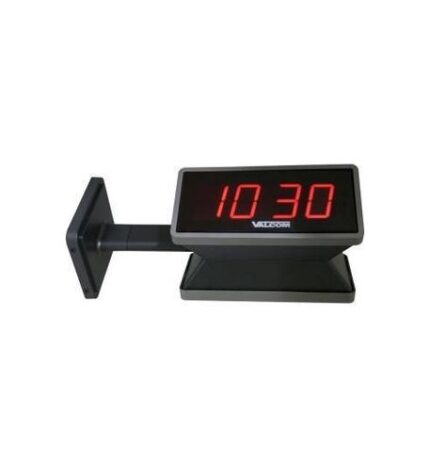 IP PoE 4 Digit, 4 inch Digital Clock (VC-VIP-D440ADS) by VALCOM - Product Image