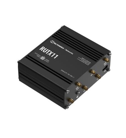 CAT6 LTE 4G, Dual SIM WIFI ROUTER (TEL-RUTX11) by TELTONIKA - Product Image
